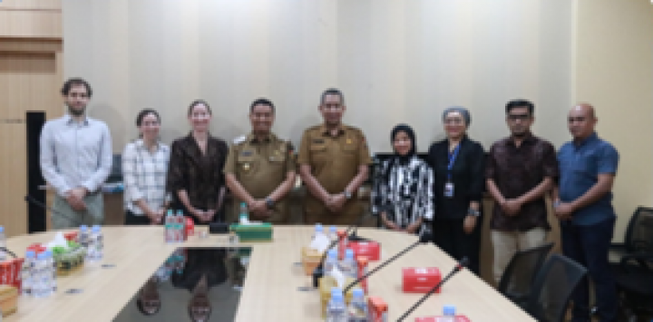 Pengungsi Rohingnya Bertambah, Makarius Anwar Temui Internasional Organization for Mingration (IOM)