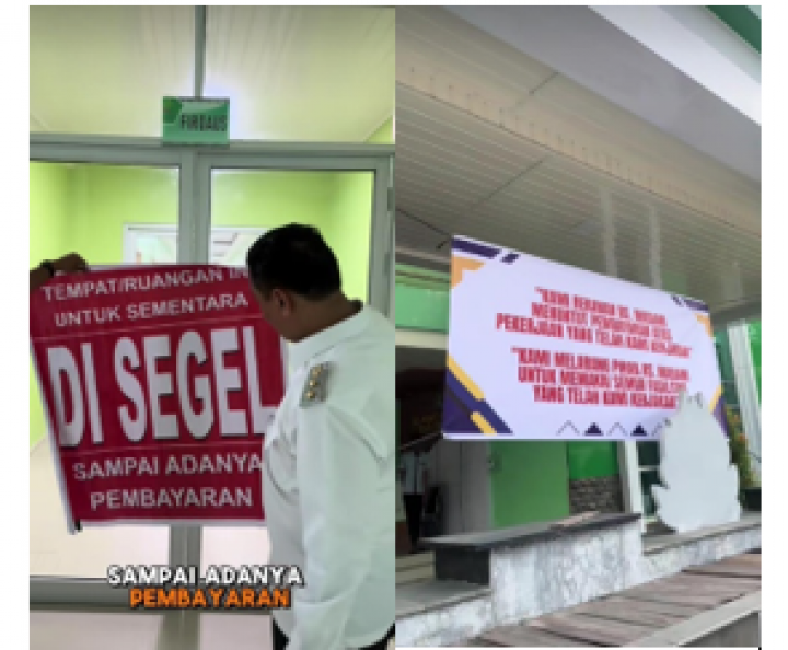 Buka Segel RSD Madani, Markurius Anwar Disindir : Datang Saat Semua Sudah Selesai