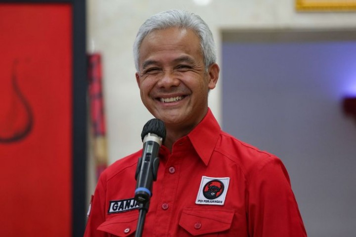 Kata Ganjar Usai Hadiri Sidang Hasto