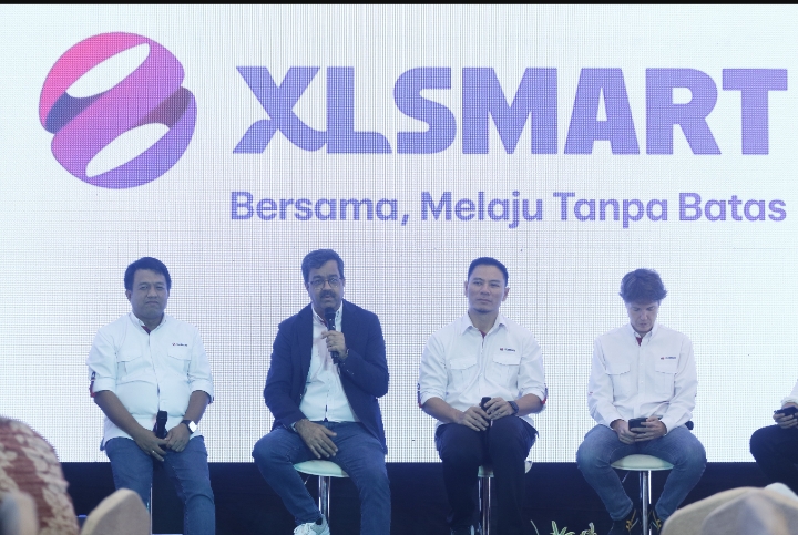 XLSMART Resmi Berdiri, Perkuat Layanan Telekomunikasi di Sumatera