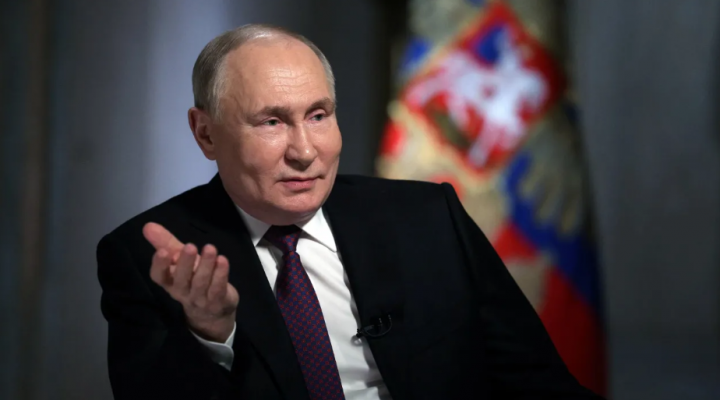 Perintah Perdamaian 3 Hari Putin Mulai Berlaku pada Hari Kemenangan
