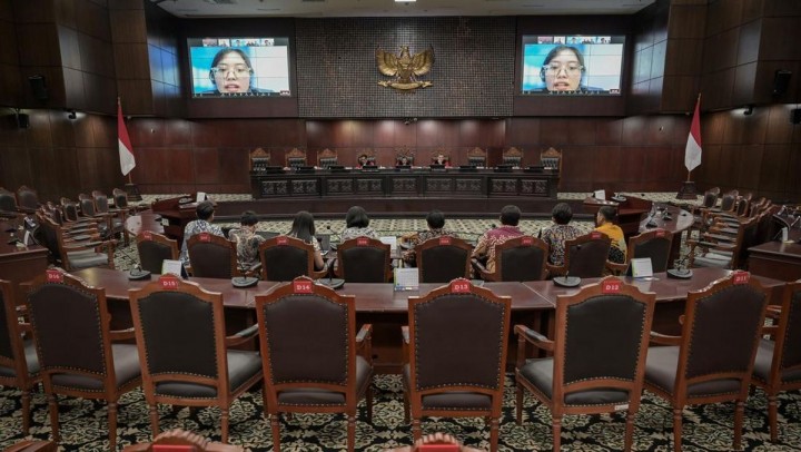 Pertama Dalam Sejarah Indonesia UU TNI Tembus 14 Gugatan, MK Bilang Begini...