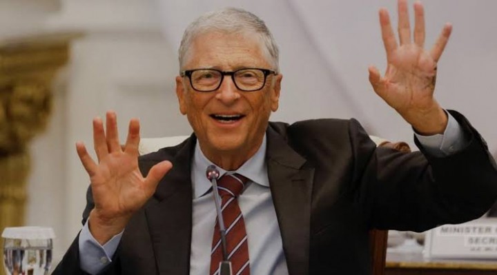 Usai Berkunjung ke Indonesia, Bill Gates Umumkan Rencana Besar