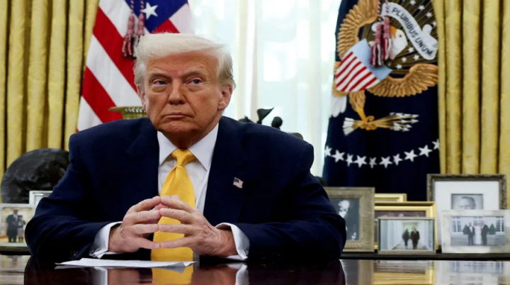 Saran Trump untuk Mempertahankan Tarif Dasar 10 Persen Jelang Perundingan AS-Tiongkok di Jenewa