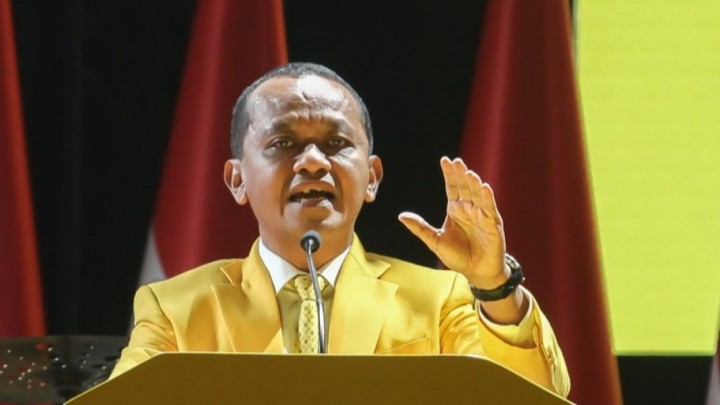 Bahlil Ajak Kader Demokrat Ini Gabung ke Beringin