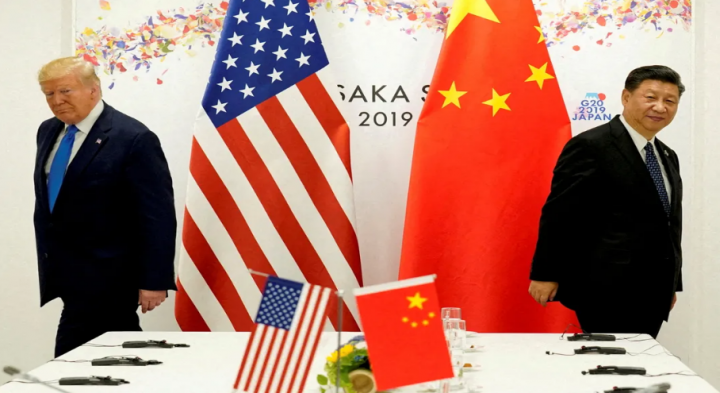 Donald Trump dan Xi Jinping /Reuters