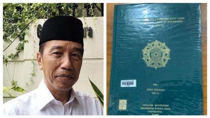 Rektor Hingga Dekan Fakultas Kehutanan UGM Dilaporkan Gegara Polemik Ijazah 'Palsu' Jokowi. (X/Foto)