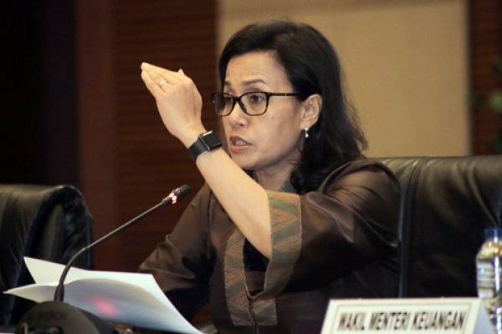 Menteri Keuangan SRi Mulyani. Sumber: bisnis.com