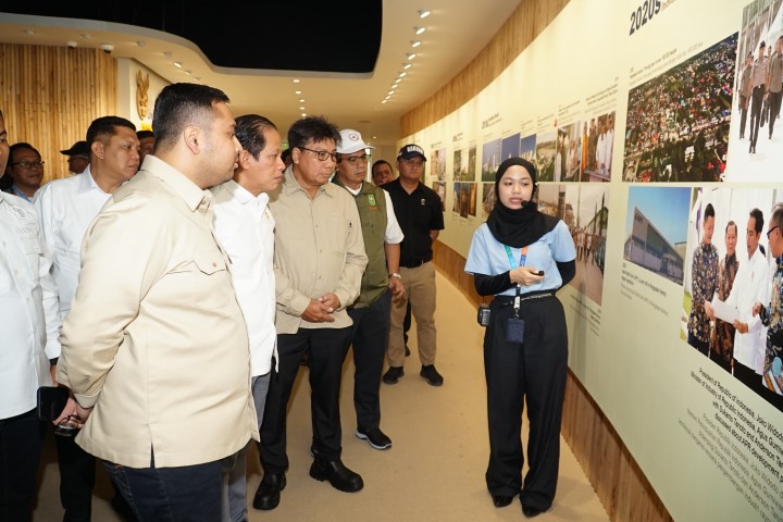 PT RAPP Tunjukkan Inovasi dan Tata Kelola Lingkungan saat Dikunjungi Menteri LH Hanif Faisol