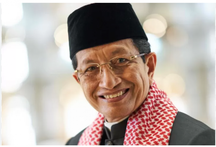 Nasaruddin Umar Bicara Tantangan Menag: Jika Umat Menyatu dengan Agama, Kita Tak Perlu Polisi