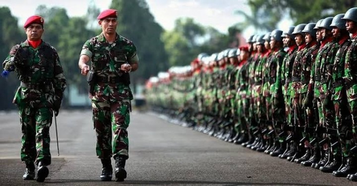 Hanya untuk Ini Prajurit TNI Dikerahkan ke Kejaksaan