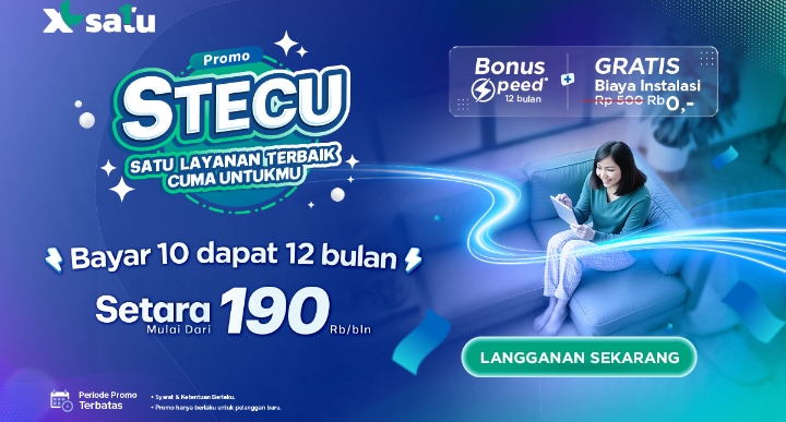 XL SATU Hadirkan Promo STECU & AMAYzing Deals untuk Pelanggan di Bulan Mei 2025