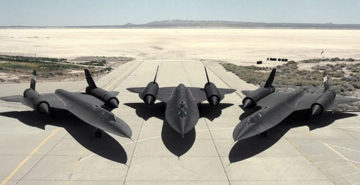 SR-71 Blackbird: Jet Tercepat di Dunia yang Pernah Dibuat, Mencapai Kecepatan Hingga 3.500 kmph