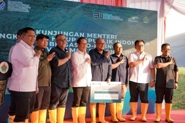 Indonesia Siap Tembus Pasar Karbon Global, PTPN IV Diapresiasi Menteri LH Atas Inovasi Ramah Lingkungan di Industri Sawit