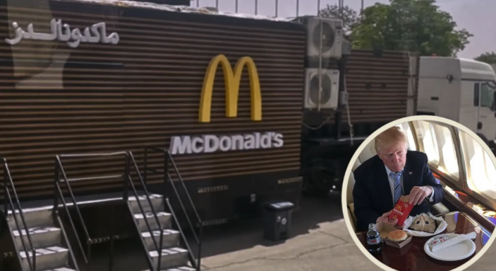 Arab Saudi meluncurkan McDonald's seluler untuk McCravings Trump /X