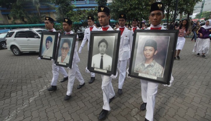 Empat Mahasiswa Trisakti Diusulkan Angkat Jadi Pahlawan Nasional, Ini Alasannya...