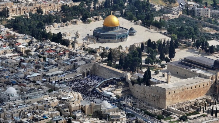 Viral! Pemukiman Israel Mau Sembelih Domba di Al-Aqsa Rayakan Paskah Yahudi 