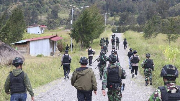 Satgas Habema TNI Tembak Mati 18 OPM saat Lakukan Operasi di Intan Jaya Papua