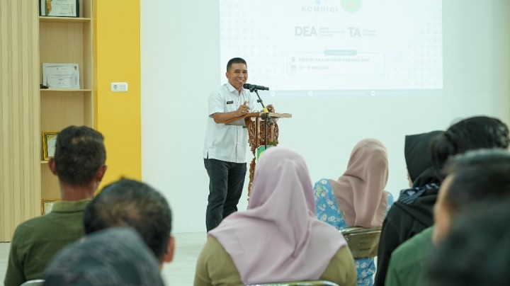 Diskominfo Siak Genjot Kemandirian Digital Lewat Pelatihan AI dan Konten Kreatif
