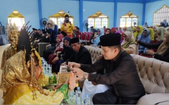 Anggota DPRD Bengkalis Hadiri Milad ke 88 Pompes Hubbul Wathan