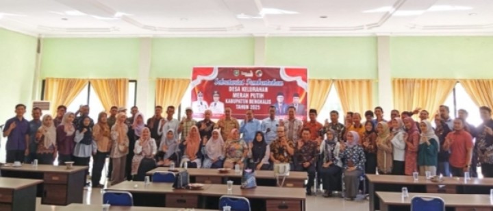 Kecamatan Bantan Menjadi yang Pertama Bentuk Koperasi Merah Putih