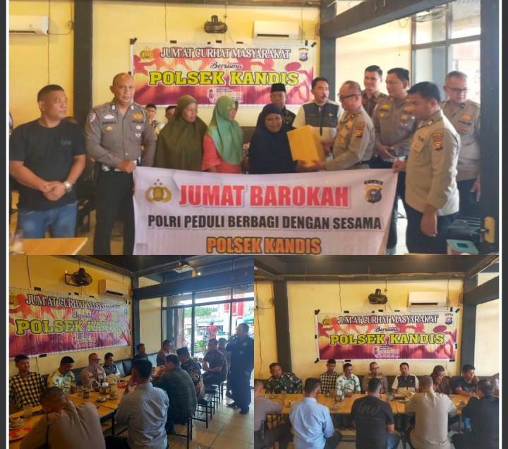 Kapolsek Kandis Gelar 