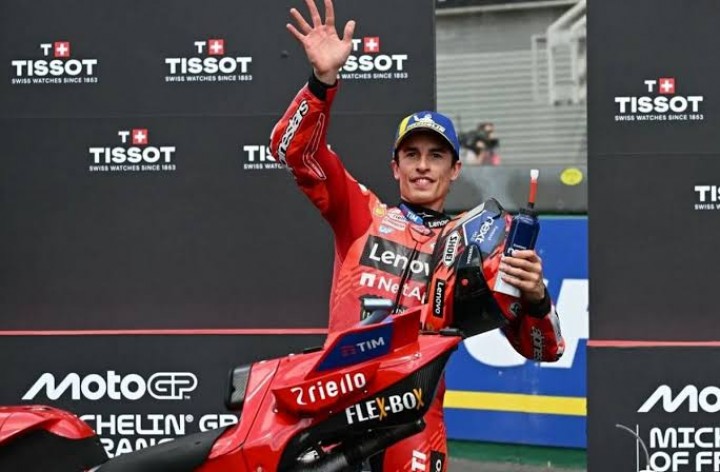 Bukan Marc Marquez yang Jahat, Tapi Pecco Bagnaia Salah Tempat