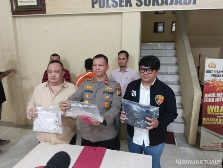 Diluput Amarah dan Luka Batin, Suami di Pekanbaru Tewaskan Pria Diduga Selingkuhan Istri