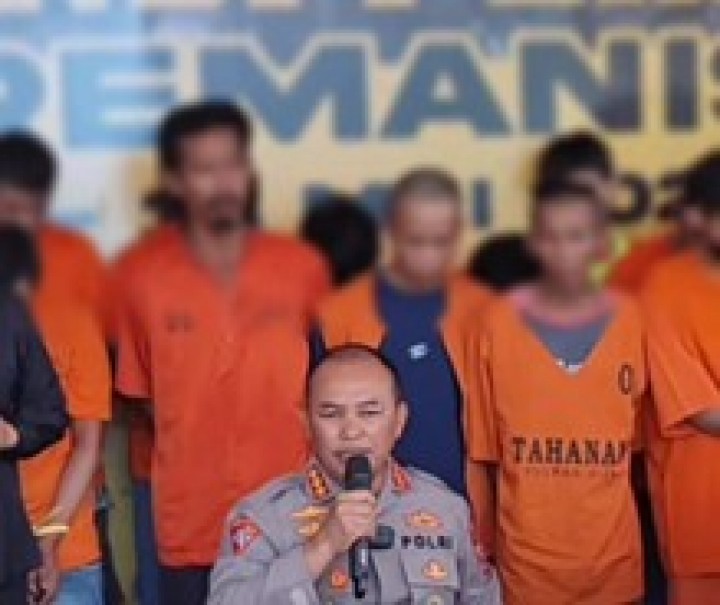 Klaim Pekanbaru Bersih dari Premanisme, Polda Riau Amankan 169 Orang