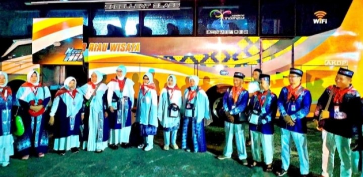 Pemkab Bengkalis Kembali Lepas 21 JCH Kloter 15