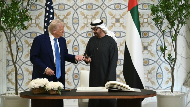 Kedatangan Trump Bikin Pemerintah UEA Pingin Investasi Rp23.091 T di AS 