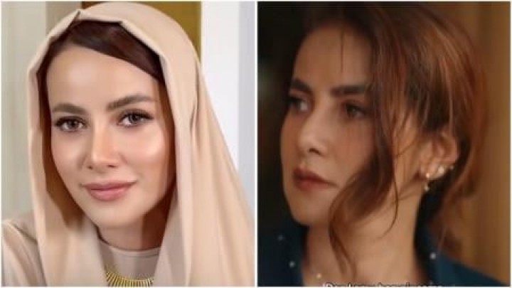 Olla Ramlan usai Diduga Resmi Lepas Hijab
