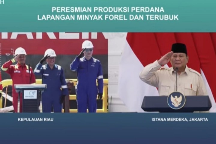 Diresmikan Prabowo, Proyek Minyak di Natuna Telan Investasi Rp9,87 Triliun