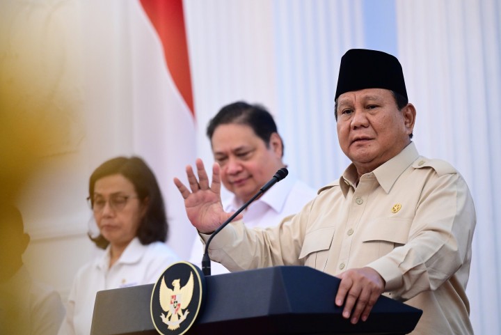 Prabowo Klaim Selamatkan Ratusan Triliun Uang Rakyat Selama Menjabat 6 Bulan 