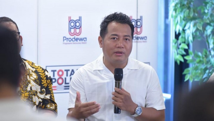 Bos PPI: Jika Jokowi Maju Ketum PSI, 1.000 persen Tak Ada Pesaing Termasuk Kaesang
