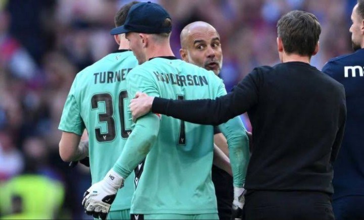 Terlibat Perdebatan Sengit, Guardiola Sebut Henderson Memalukan