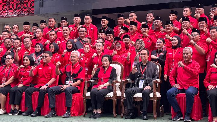 Ganjar Ungkap Pesan Megawati ke Kader PDIP: Kalau Tidak Kerasan, Silahkan Check Out!