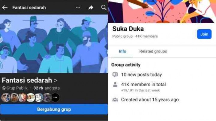 Meta Blokir Group Facebook Fantasi Sedarah usai Komdigi Layangkan Laporan