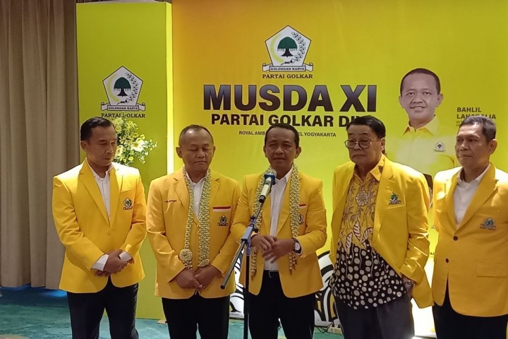 Ketika Bahlil Bersedia 'Buka Pagar' untuk Tokoh Besar Gabung, usai Nama Jokowi Muncul dalam Bursa Calon Ketum PSI