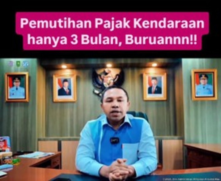 Gubri Abdul Wahid Ajak Masyarakat Pakai Program Pemutihan Pajak Kendaraan
