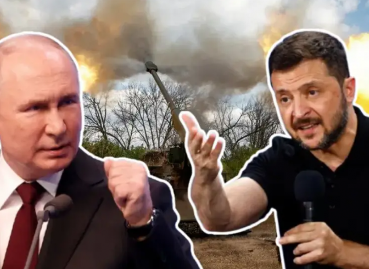 Rusia Kirim 273 Drone ke Seluruh Ukraina dalam Serangan Terbesar Sejak Perang Dimulai