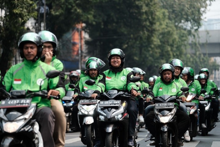 Berikut Tuntutan Ojol Usai Gelar Demonstrasi di Jakarta