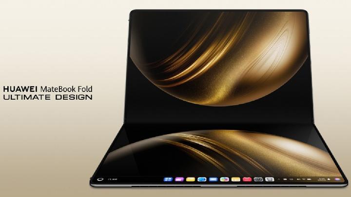 Huawei Luncurkan MateBook Fold Ultimate, Laptop Layar Lipat Super Tipis