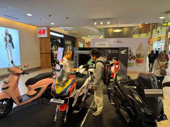 Honda Premium Matic Day Hadir di Mall SKA, Tawarkan Promo Menarik