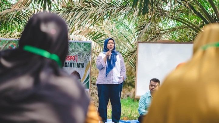 Hari Kebangkitan Nasional, Arhamna, Wanita Inspiratif PTPN IV Regional III Sahabat Petani Plasma