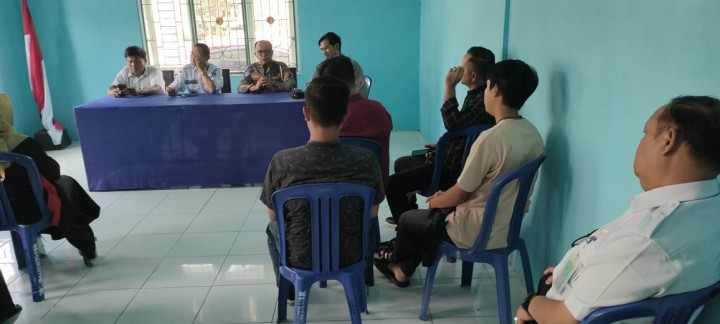 Menuju Tualang Sehat dan Ekonomi Bangkit: Rapat Persiapan Car Free Day Fasilitasi Ruang Hijau dan UMKM