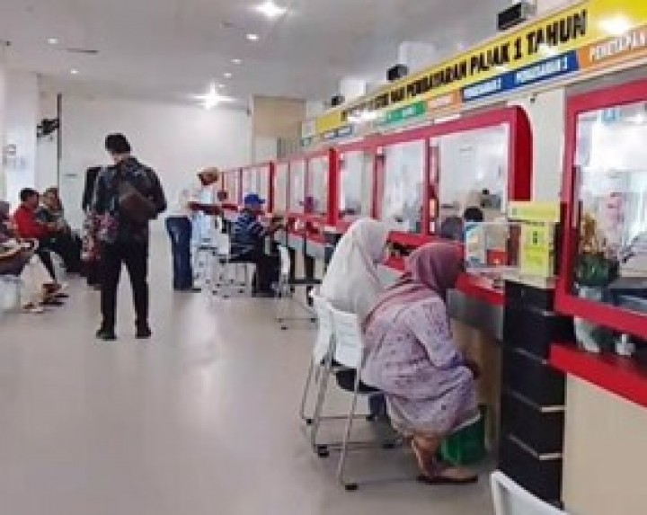 Program Pemutihan Pajak di Riau Raup Rp1,3 Miliar di Hari Pertama