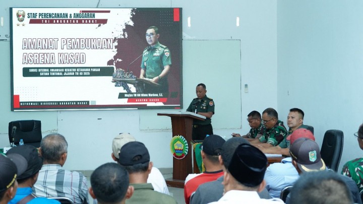 Perkuat Ketahanan Pangan, Dandim 0322/Siak Sambut Kunjungan Tim Srenad: Fokus Evaluasi dan Dampak Nyata bagi Masyarakat