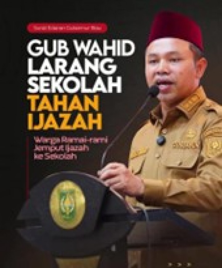 Gubri Abdul Wahid soal Penahanan Ijazah: Alhamdulillah Sudah Dikembalikan, Kita Tegas Bela Hak Siswa 