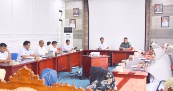 Pemkab  Bengkalis Tata dan Atur Ulang Pedagang Kaki Lima dan UMKM MTQ ke 43